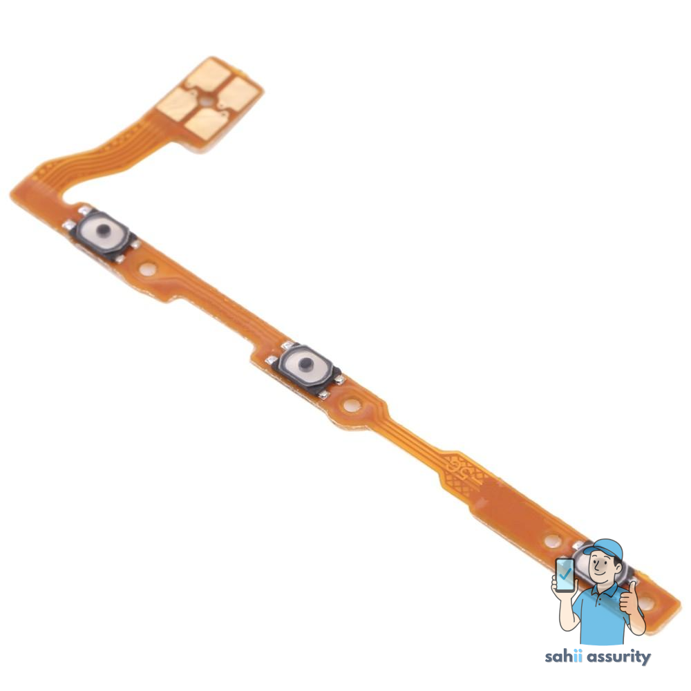 Volume Button Flex Cable for Vivo Y72 5G (India) thumbnail
